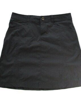 Marmot Riley Hiking Skirt Women's Size 6 Dark Gray Outdoor Travel Skirt